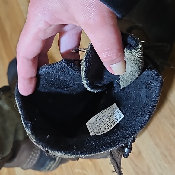Sorel Rubber Bottoms Winter Boots 7.5 - Picture 11 of 13